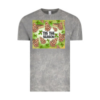 Cloud Rock tis the season christmas tree cake Vintage Tee - MaliasSmallBusiness