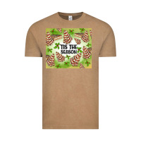 Vintage Coffee tis the season christmas tree cake Vintage Tee - MaliasSmallBusiness