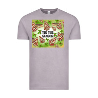 Vintage Zinc tis the season christmas tree cake Vintage Tee - MaliasSmallBusiness