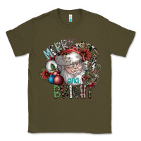 Army Green merry and bright Classic Tee - SublimationCraftShop