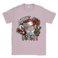 Lilac merry and bright Classic Tee - SublimationCraftShop