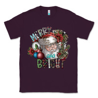 Plum merry and bright Classic Tee - SublimationCraftShop