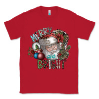 Red merry and bright Classic Tee - SublimationCraftShop
