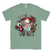 Sage merry and bright Classic Tee - SublimationCraftShop