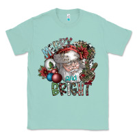 Seafoam merry and bright Classic Tee - SublimationCraftShop