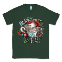 Sports Green merry and bright Classic Tee - SublimationCraftShop