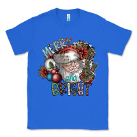 True Royal merry and bright Classic Tee - SublimationCraftShop