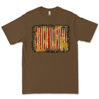 Cacao christmas reindeers leopard background Premium Tee - BarkalooDesign