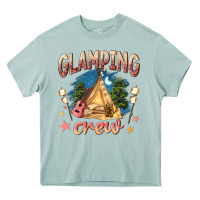 Arona glamping crew Heavy Core Tee - NancyCooperArtShop