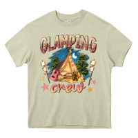 Mossy glamping crew Heavy Core Tee - NancyCooperArtShop