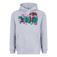 Heather Grey Xoxo Valentine's Day turquoise gemstone Heavyweight Hoodie - FaDigitalArtStudio