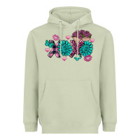 Matcha Xoxo Valentine's Day turquoise gemstone Heavyweight Hoodie - FaDigitalArtStudio