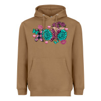 Toasted Coconut Xoxo Valentine's Day turquoise gemstone Heavyweight Hoodie - FaDigitalArtStudio