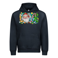Navy Love Santa Urban Hoodie - CowhideDigitalArt