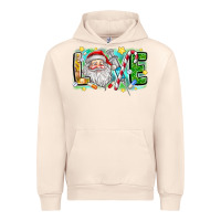 Sandshell Love Santa Urban Hoodie - CowhideDigitalArt