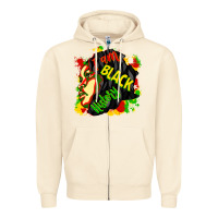 Sandshell i am black history Zipper Hoodie - CowGirlArtShop