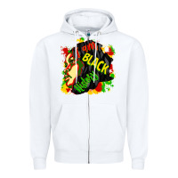 White i am black history Zipper Hoodie - CowGirlArtShop