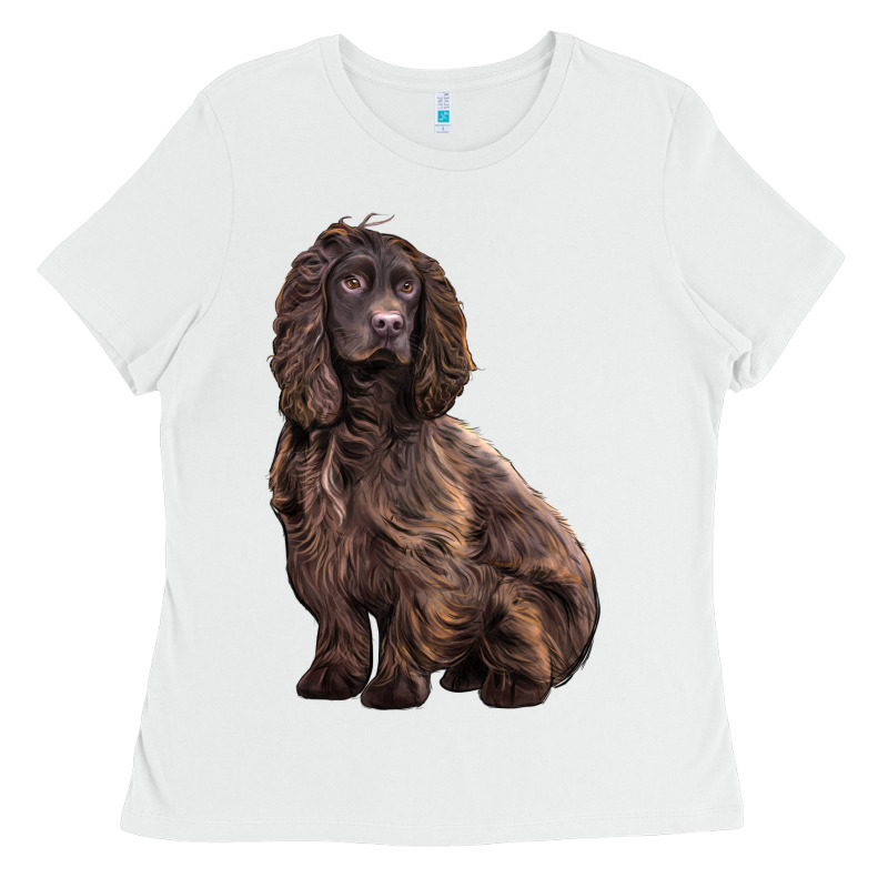 Boykin Spaniel Dog Ladies Tee by LillyAllenDesigns | Teevron