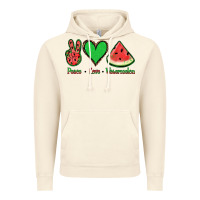 Vintage Artic Peace Love Watermelon Vintage Hoodie - Jasminsmagicworld