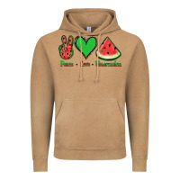 Vintage Camel Peace Love Watermelon Vintage Hoodie - Jasminsmagicworld