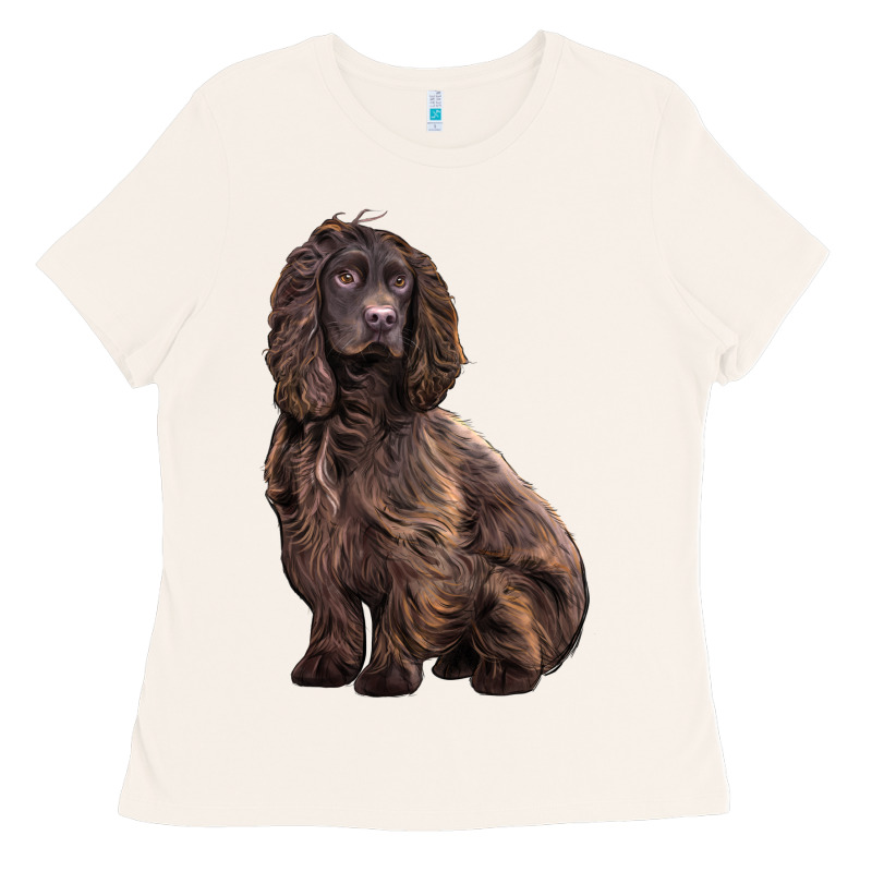 Boykin Spaniel Dog Ladies Tee by LillyAllenDesigns | Teevron