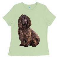 Matcha Boykin Spaniel Dog Ladies Tee - LillyAllenDesigns