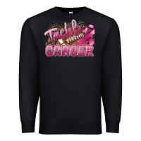 Black Tackle cancer Football Premium Sweatshirt - FaDigitalArtStudio