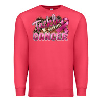 Cardinal Tackle cancer Football Premium Sweatshirt - FaDigitalArtStudio