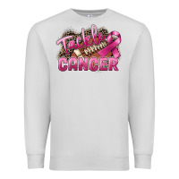Dove Grey Tackle cancer Football Premium Sweatshirt - FaDigitalArtStudio
