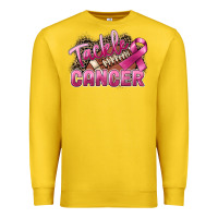 Lemon Tackle cancer Football Premium Sweatshirt - FaDigitalArtStudio