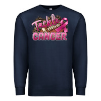 Navy Tackle cancer Football Premium Sweatshirt - FaDigitalArtStudio
