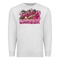 Oatmeal Heather Tackle cancer Football Premium Sweatshirt - FaDigitalArtStudio