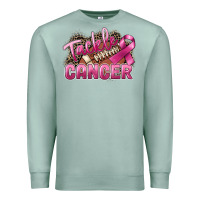 Seafoam Tackle cancer Football Premium Sweatshirt - FaDigitalArtStudio