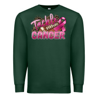 Sports Green Tackle cancer Football Premium Sweatshirt - FaDigitalArtStudio