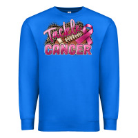 True Royal Tackle cancer Football Premium Sweatshirt - FaDigitalArtStudio