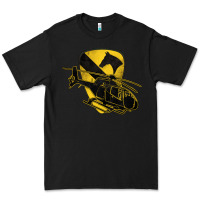Black 1st cavalry division chopper helicopter air cav Premium Tee - Jasminsmagicworld