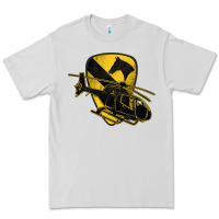 Dove Grey 1st cavalry division chopper helicopter air cav Premium Tee - Jasminsmagicworld