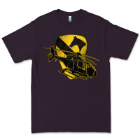 Plum 1st cavalry division chopper helicopter air cav Premium Tee - Jasminsmagicworld