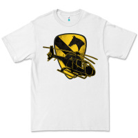 White 1st cavalry division chopper helicopter air cav Premium Tee - Jasminsmagicworld