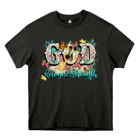 Asphalt god is my refugee and strength Heavy Core Tee - NancyCooperArtShop
