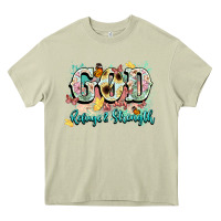 Mossy god is my refugee and strength Heavy Core Tee - NancyCooperArtShop