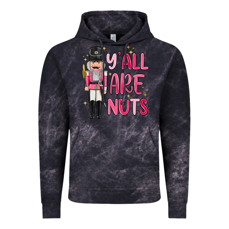 Yall Are Nuts Vintage Hoodie by MaliasSmallBusiness | Teevron