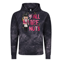 Cloud Black yall are nuts Vintage Hoodie - MaliasSmallBusiness
