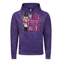 Cloud Purple yall are nuts Vintage Hoodie - MaliasSmallBusiness