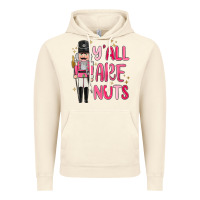 Vintage Artic yall are nuts Vintage Hoodie - MaliasSmallBusiness