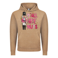 Vintage Coffee yall are nuts Vintage Hoodie - MaliasSmallBusiness