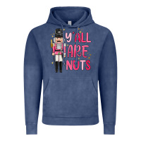 Vintage Denim yall are nuts Vintage Hoodie - MaliasSmallBusiness