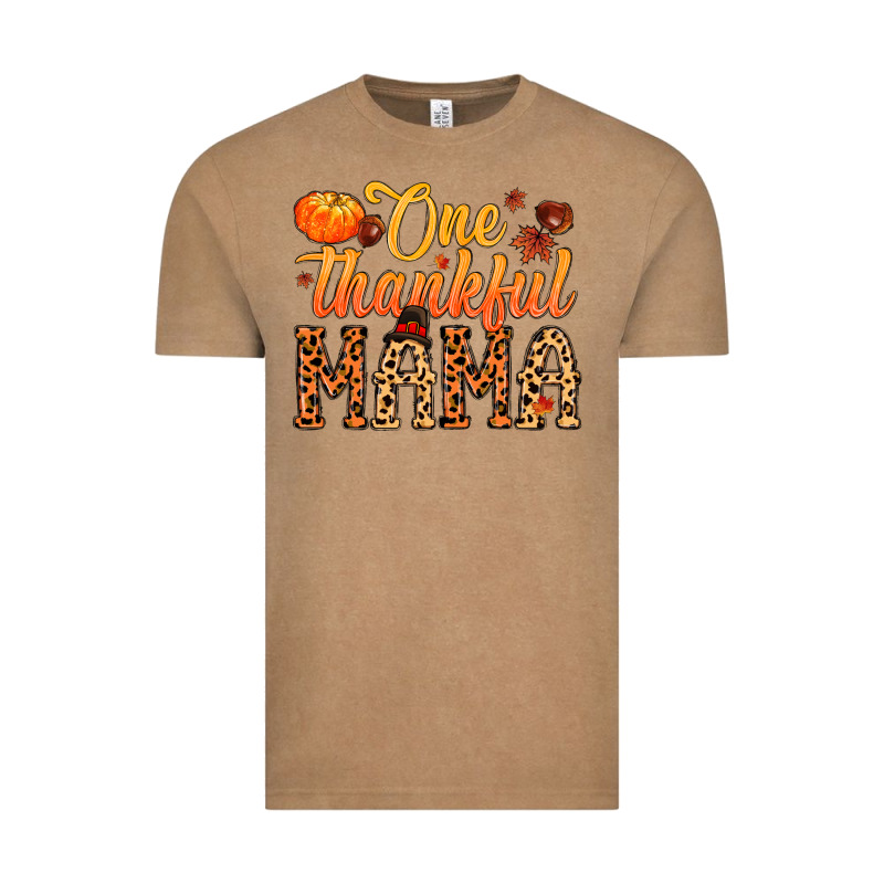 One Thankful Mama Vintage Tee by MaliasSmallBusiness | Teevron