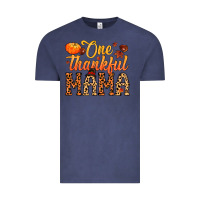 Vintage Denim one thankful mama Vintage Tee - MaliasSmallBusiness