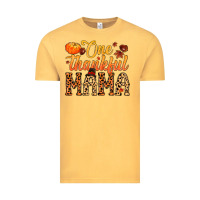 Vintage Mustard one thankful mama Vintage Tee - MaliasSmallBusiness